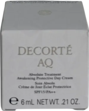 Decorte Aq Absolute Treatment Protective Day Cream 6ml