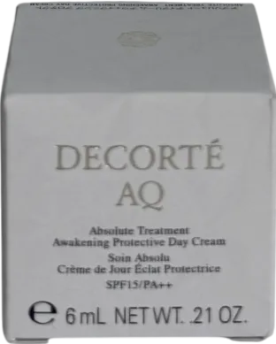 Decorte Aq Absolute Treatment Protective Day Cream 6ml