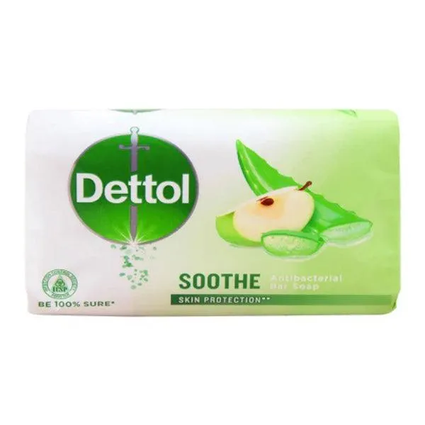 DETTOL SOOTHE SKIN PROTECTION SOAP 170GM