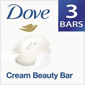 Dove Cream Beauty Bathing Bar, 3x75g