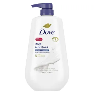 Dove Deep Moisture Nourishing Long Lasting Body Wash, 30.6 fl oz