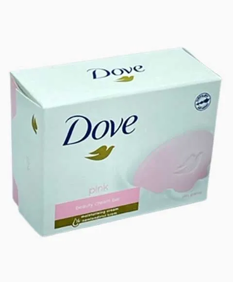 Dove Pink Soft & Smooth Skin Bar Care Moisturising Cream Face Body Bars