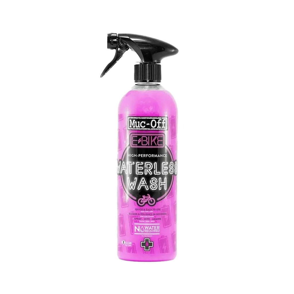 E-Bike Waterless Wash Muc-Off 750ml