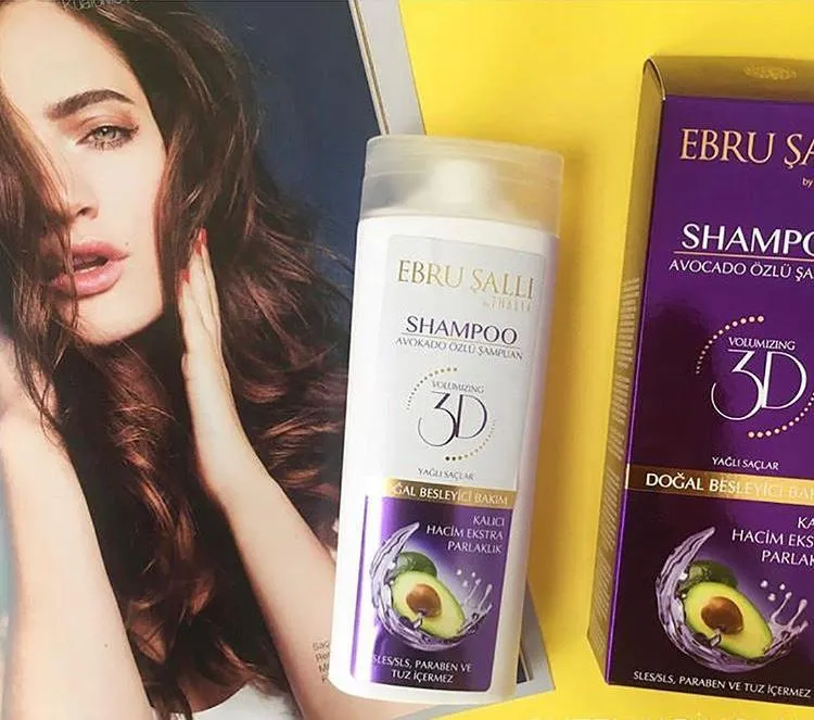 Ebru Şalli by Thalia Avocado Shampoo Paars 300 ml