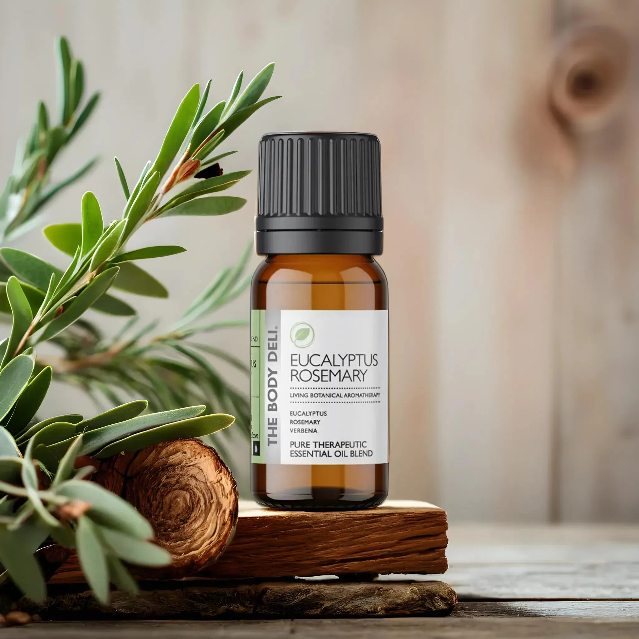 Eucalyptus Rosemary Pure Essential Oil Blend