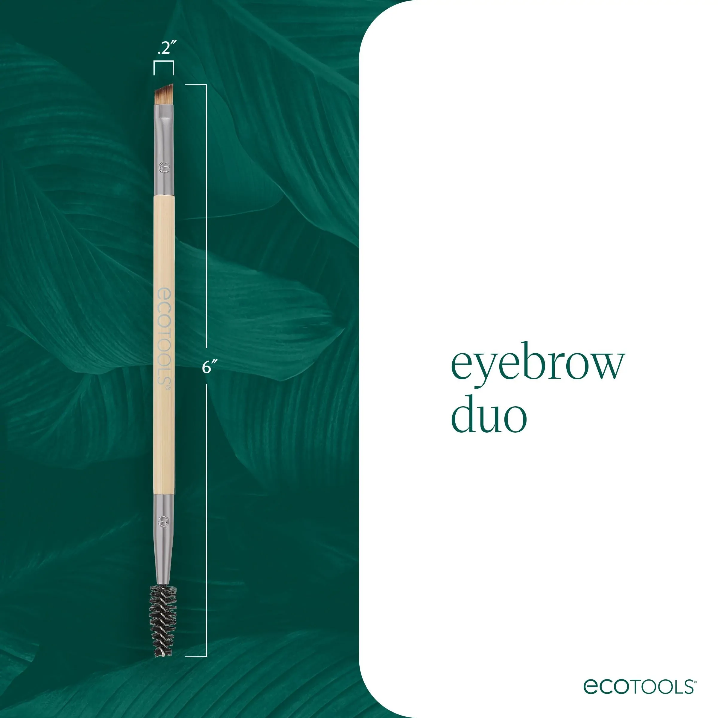 Eyebrow Brush Duo