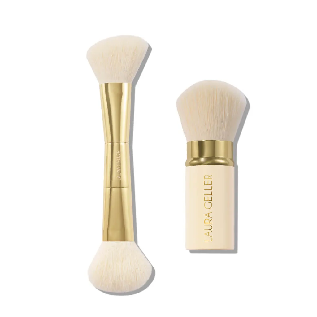 Face It All 2PC Face Brush Set