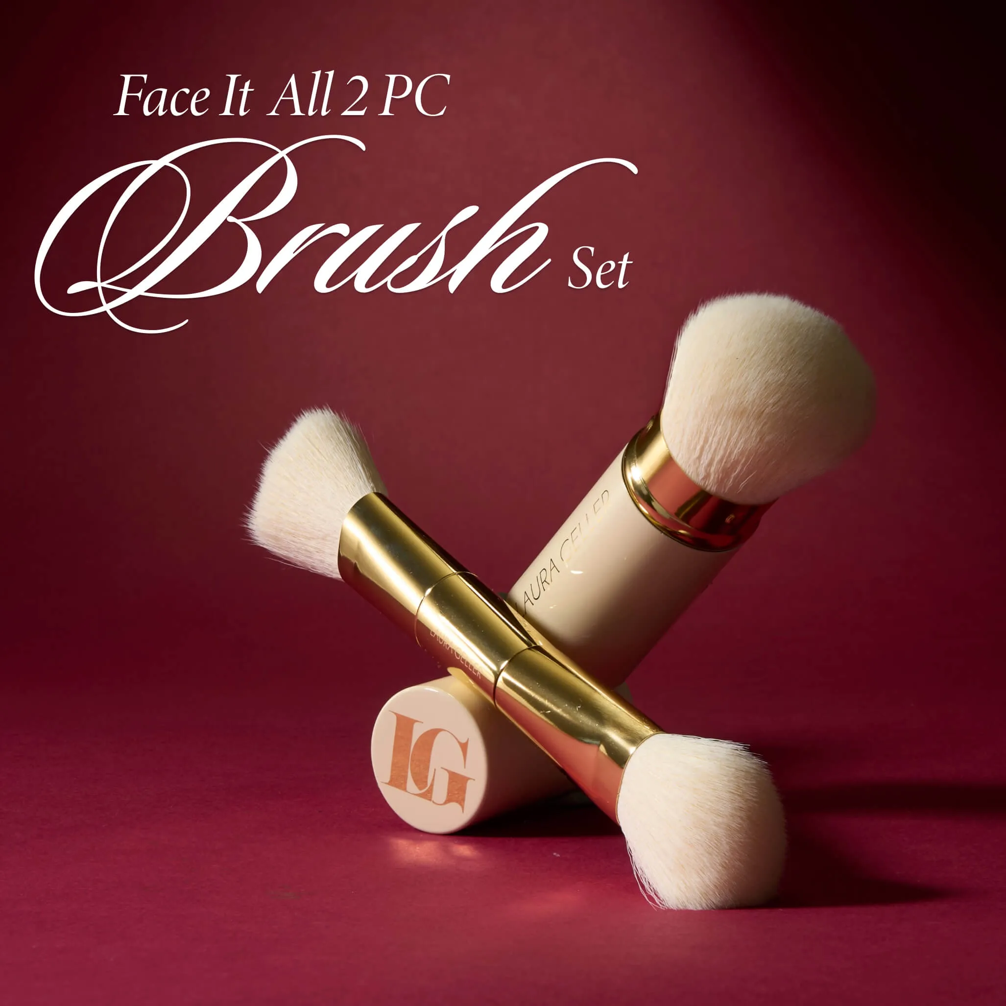 Face It All 2PC Face Brush Set