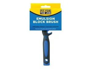 Fit For The Job Emulsion Block Brush