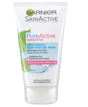 Garnier Skin Active Pure Active Anti Blemish Gel Wash