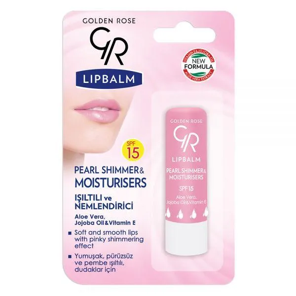 Golden Rose Lip Balm SPF20