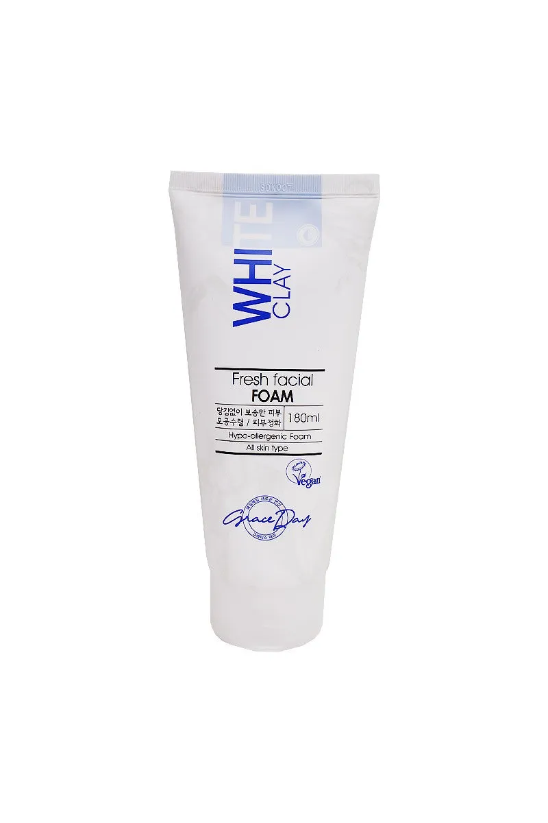 Grace Day White Clay Fresh Facial Foam