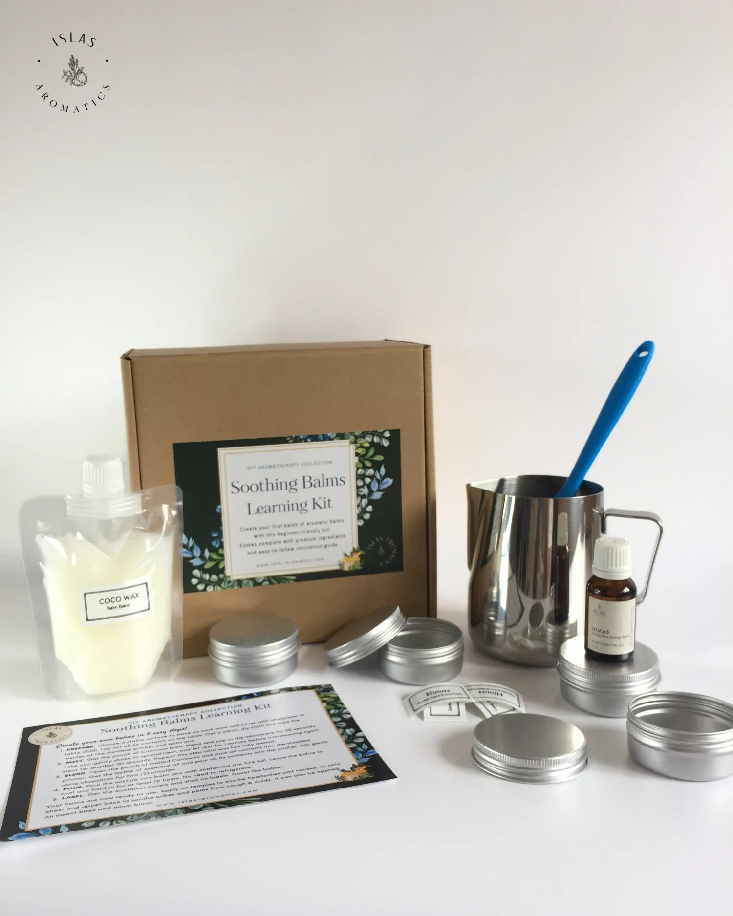 Healing Balms Learning Kit