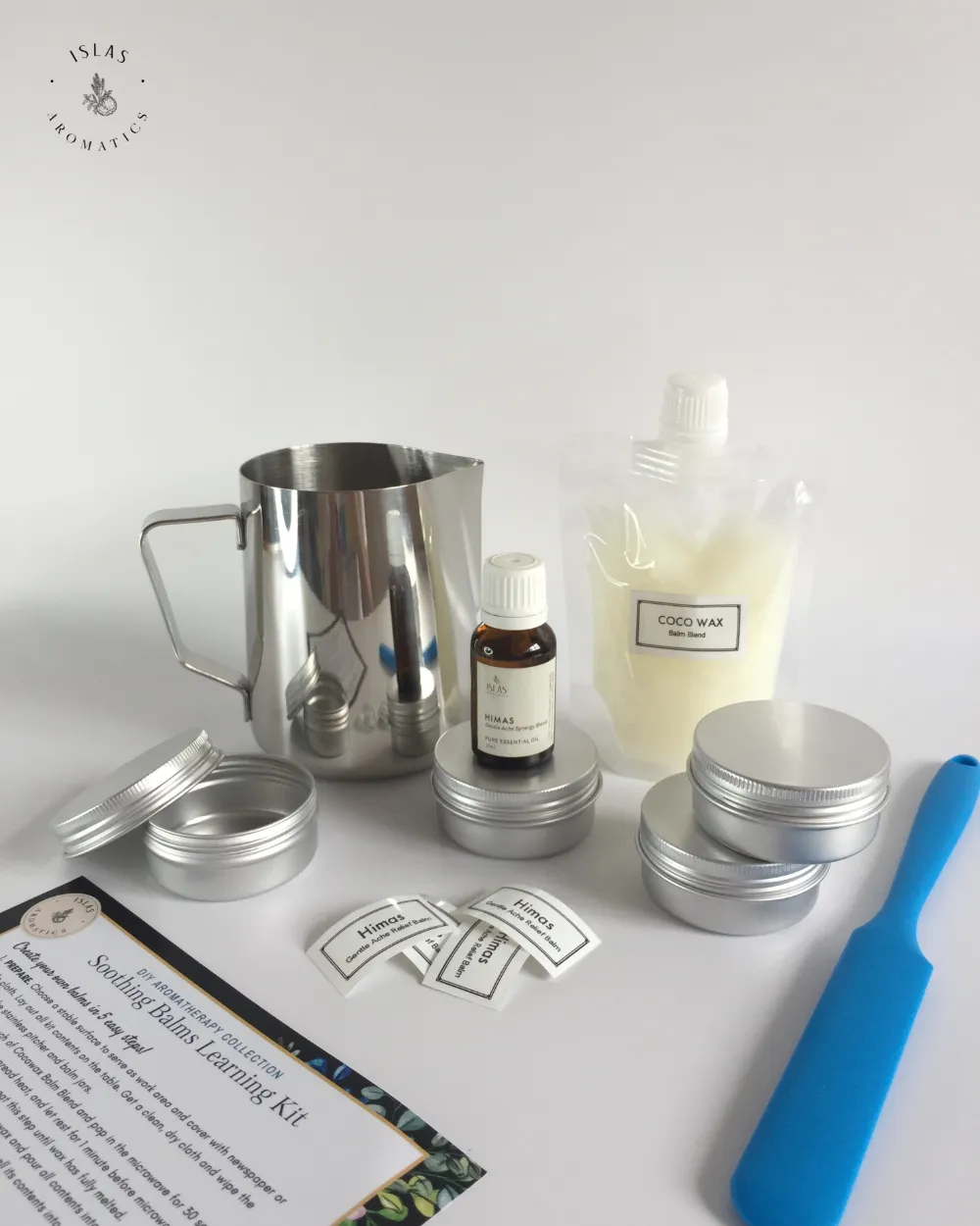 Healing Balms Learning Kit