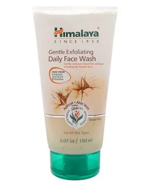 Himalaya Gentle Exfoliating Daily Face Wash