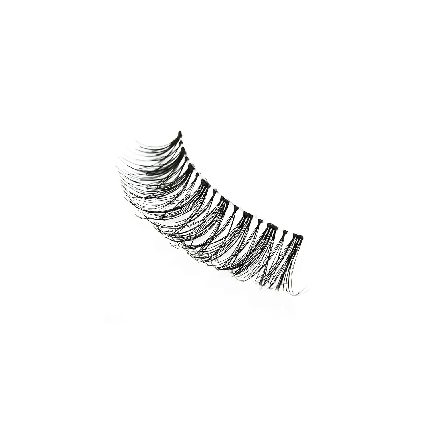 I-Envy 5 Pairs Demi Wispies False Lashes - Fluffy & Lightweight 100% Human Hair, Volume & Curl