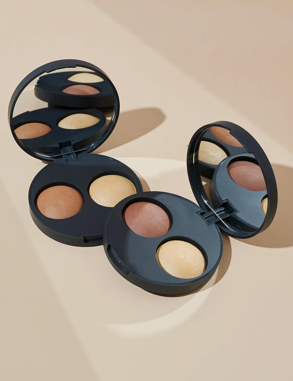 INIKA Organic Baked Contour Duo