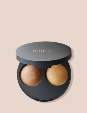 INIKA Organic Baked Contour Duo