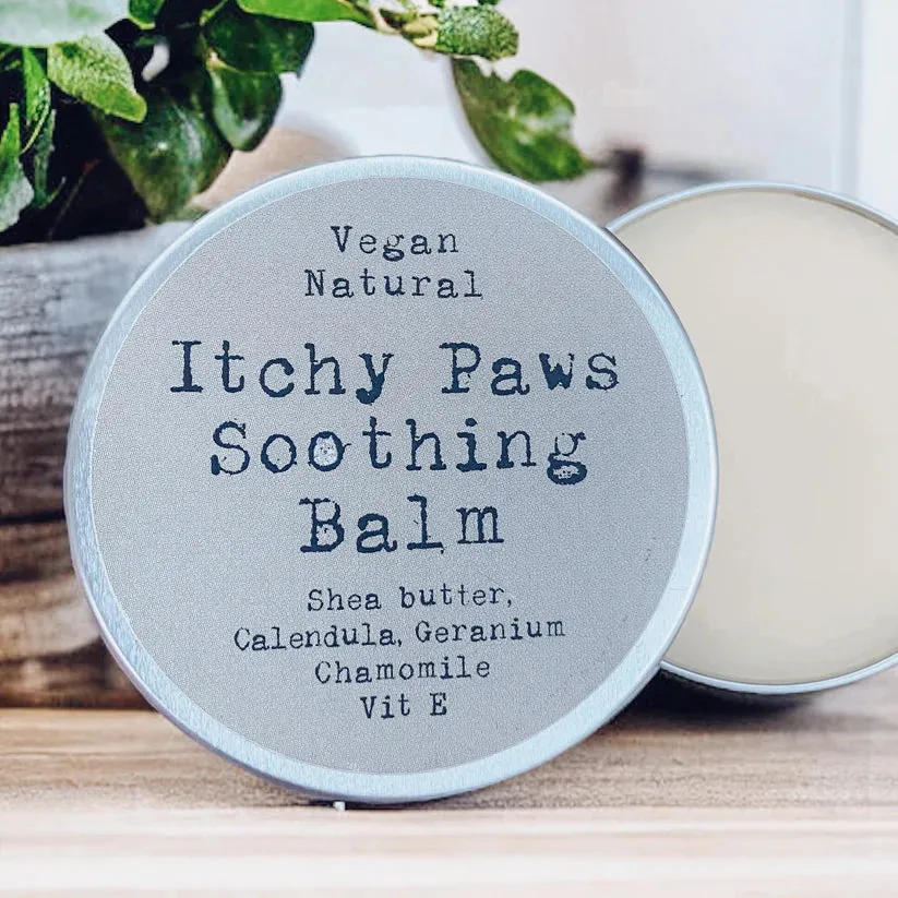 Itchy Paw Balm, Vegan, Natural, Cruelty Free - Paws Right There