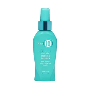 It's A 10 Miracle Blow Dry Glossing Leave-In