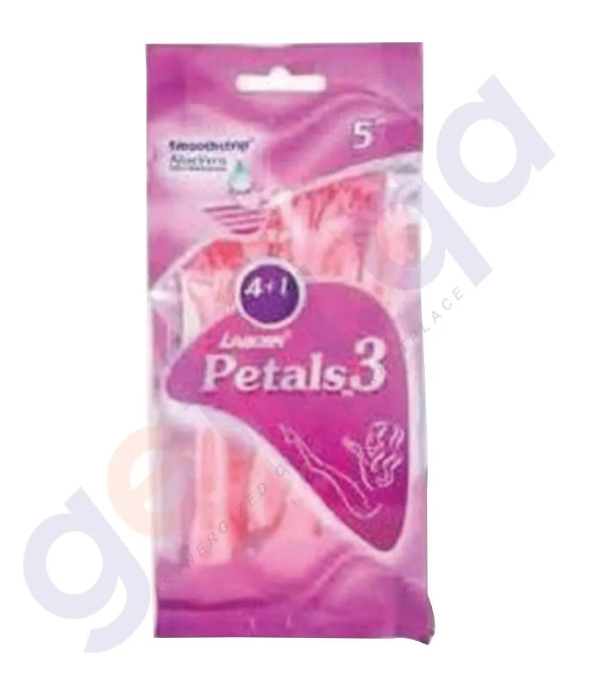 LASER PETALS3 4 1 TRIPLE POUCH