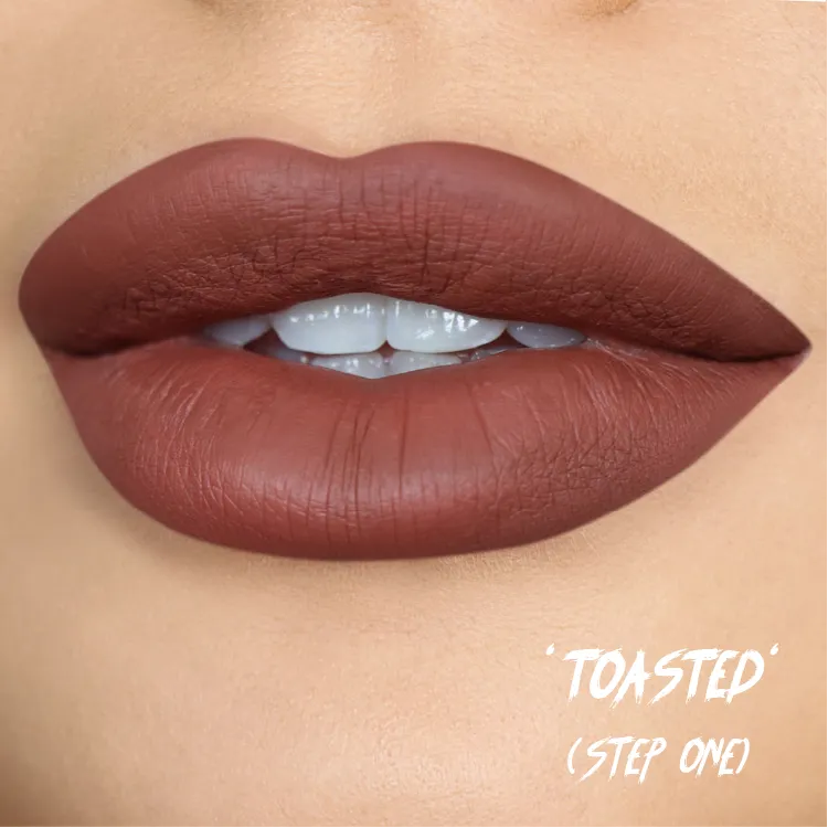 Lip Ombré Kit - Toasted Peach