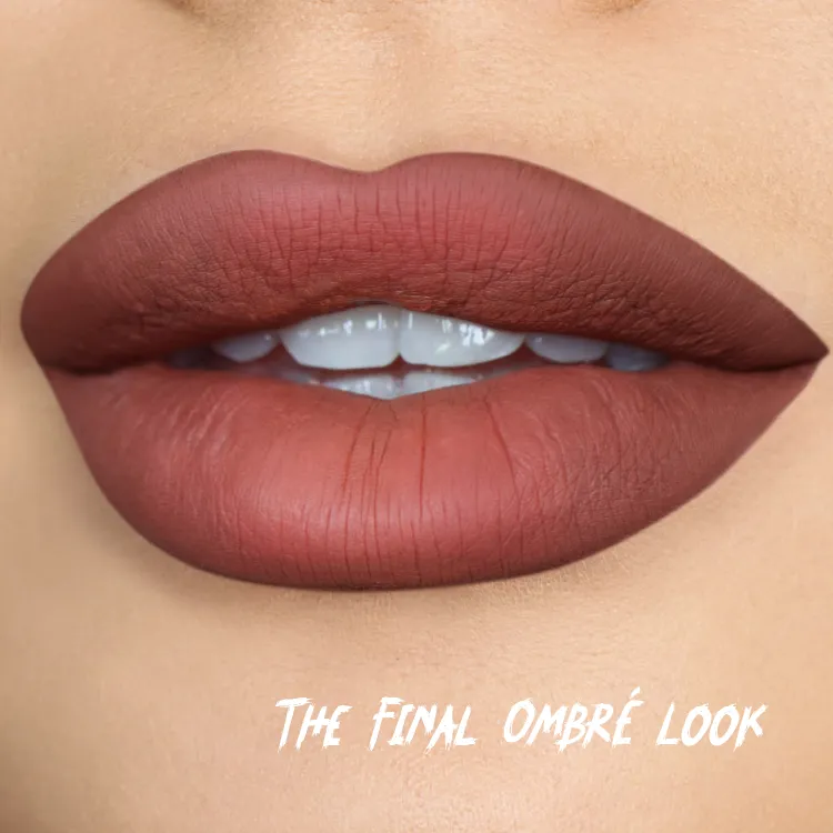 Lip Ombré Kit - Toasted Peach