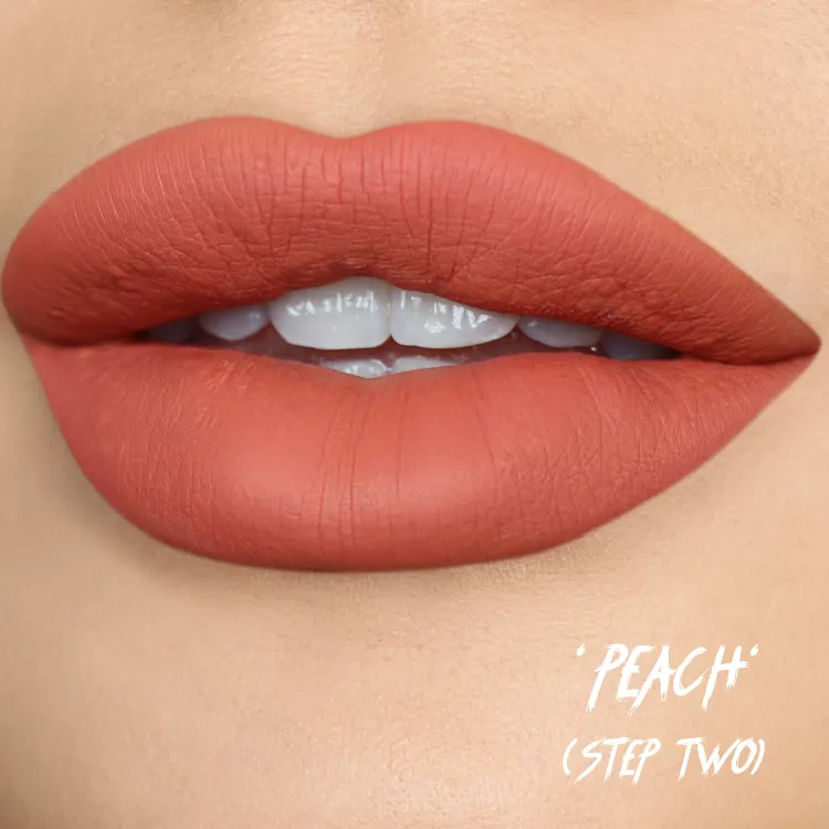 Lip Ombré Kit - Toasted Peach