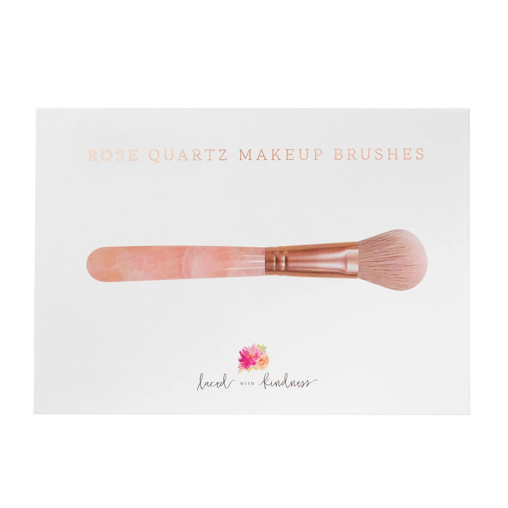 Makeup Brushes | Rose Quartz