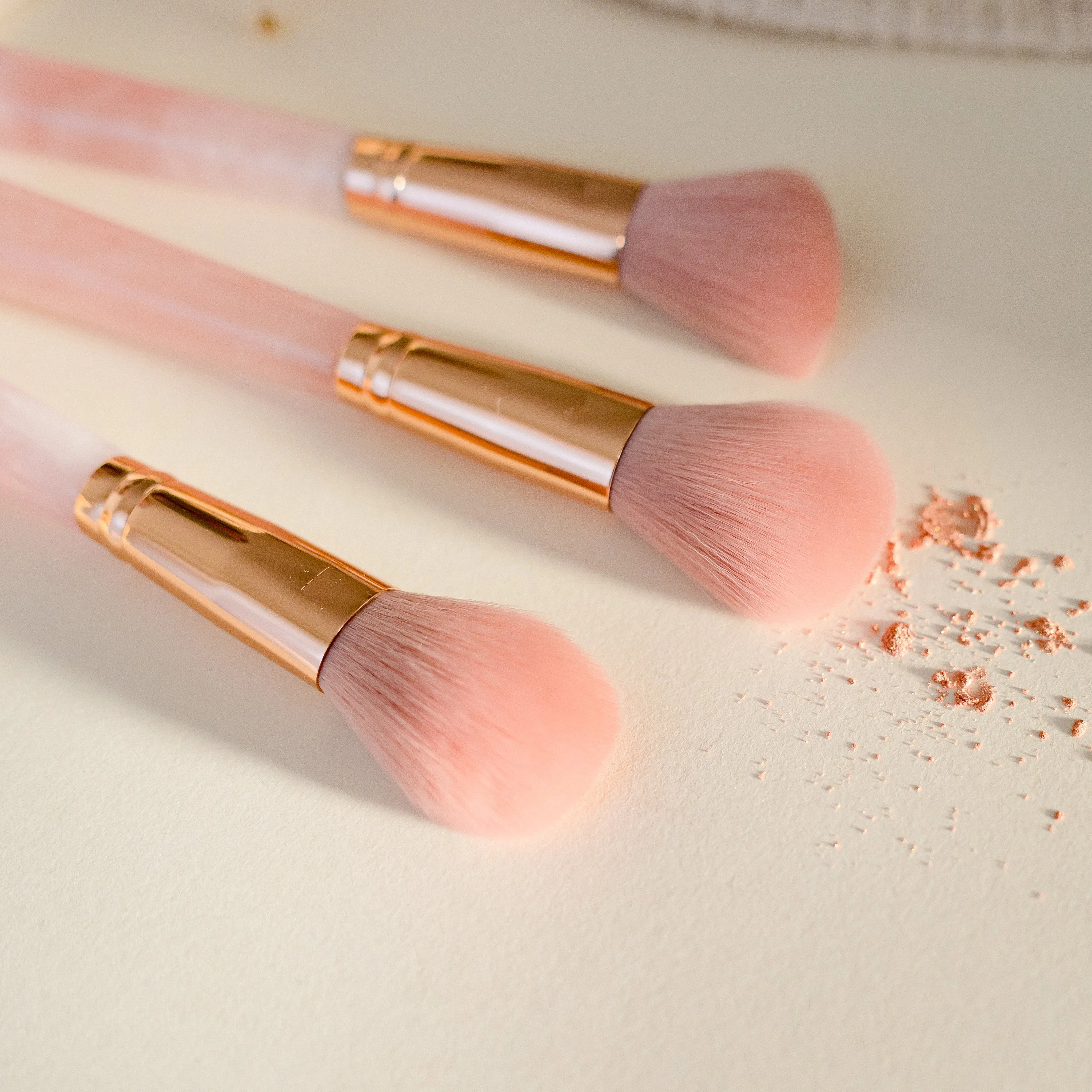 Makeup Brushes | Rose Quartz