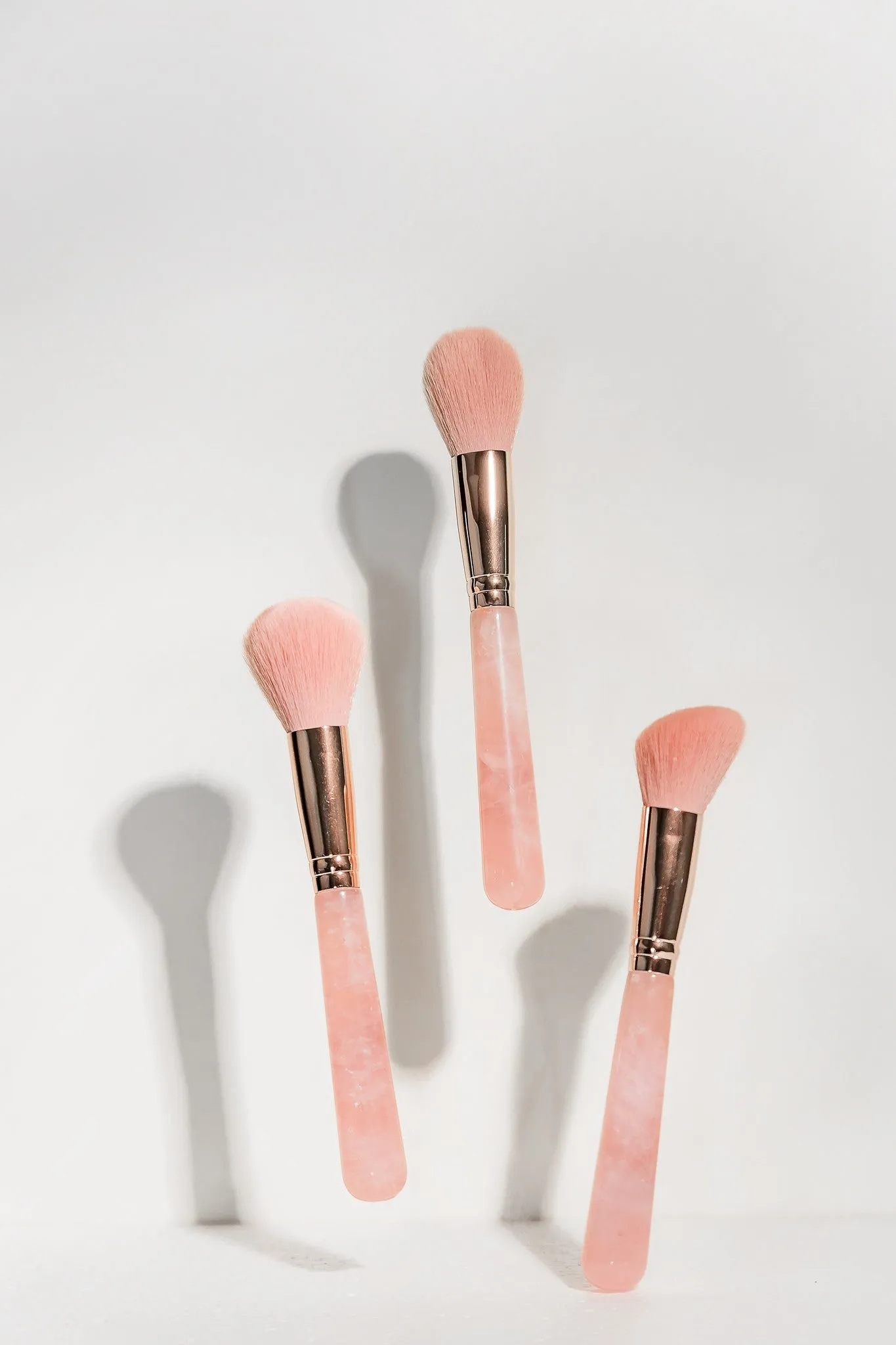 Makeup Brushes | Rose Quartz