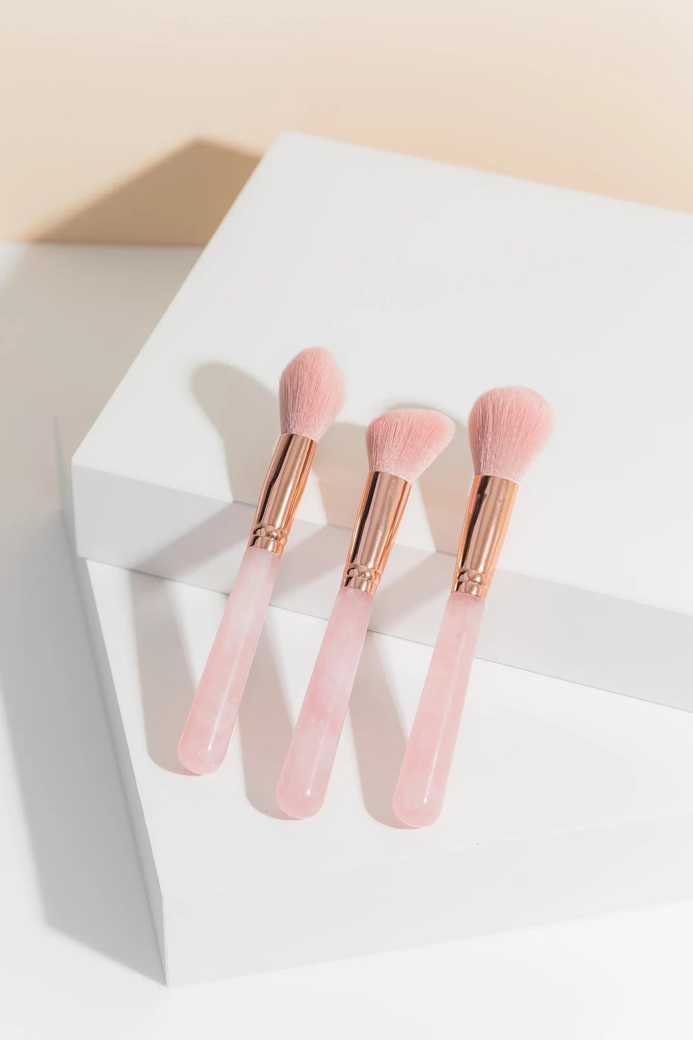 Makeup Brushes | Rose Quartz