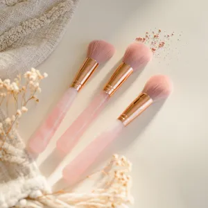 Makeup Brushes | Rose Quartz