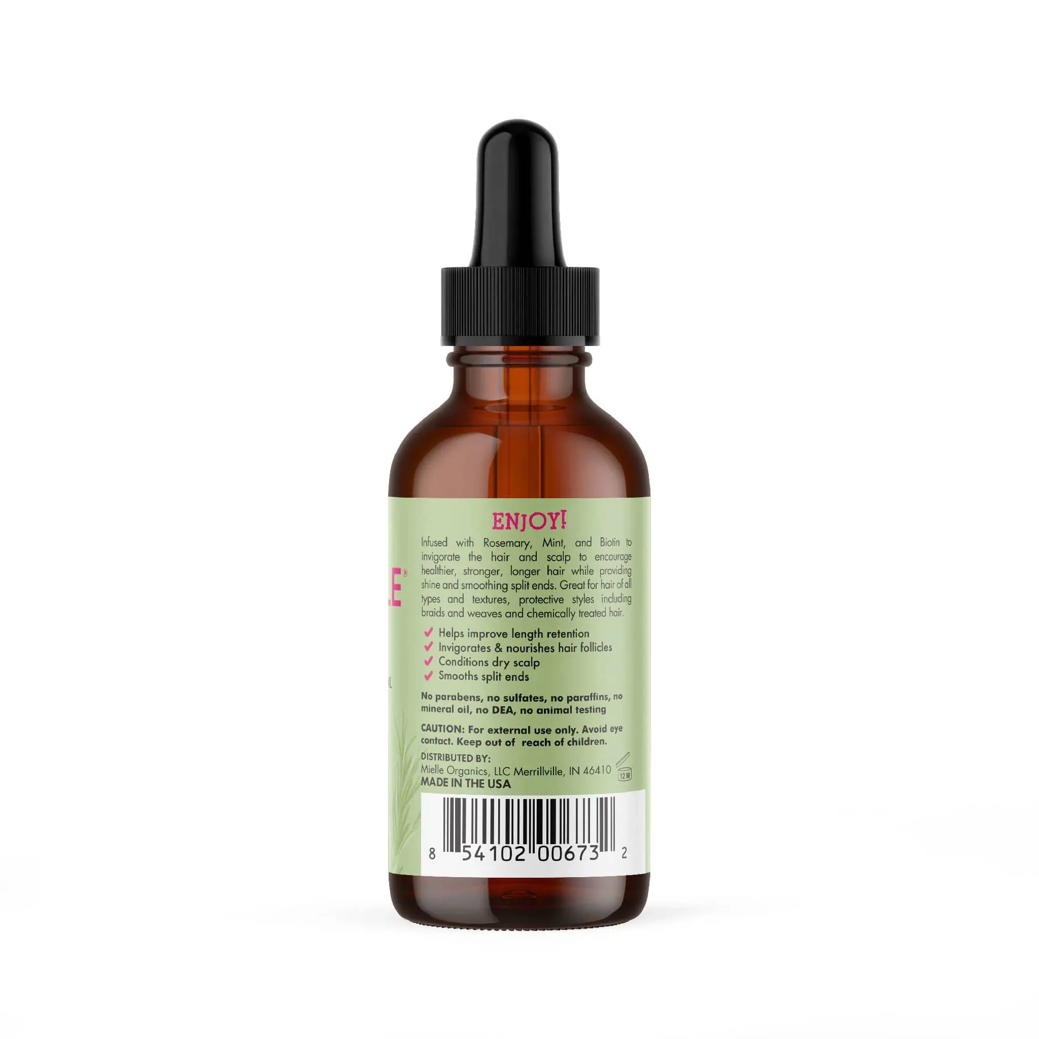 Mielle Rosemary Mint Scalp & Hair Oil