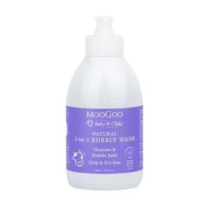 MooGoo 2-in-1 Bubbly Wash 500ml