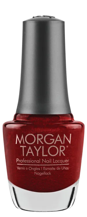 Morgan Taylor What's Your Pointsettia? Nail Polish - 201