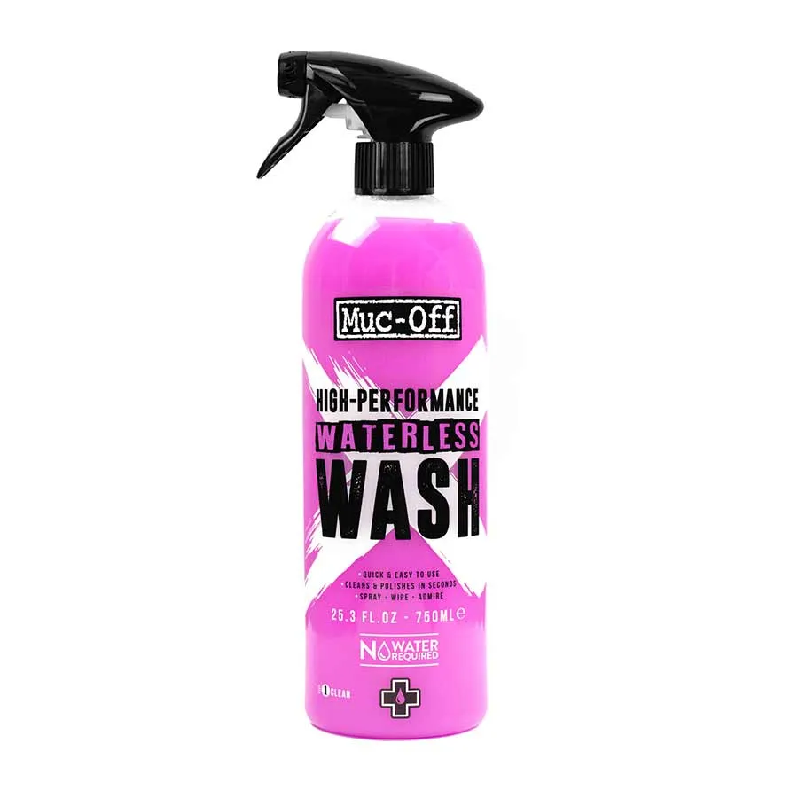 Muc-Off 750ml High Performance Waterless Wash