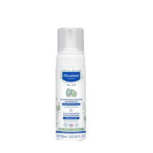 Mustela Foam Shampoo for Newborns 150 ML