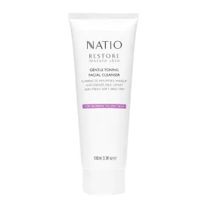 Natio Restore Gentle Toning Facial Cleanser 100ml