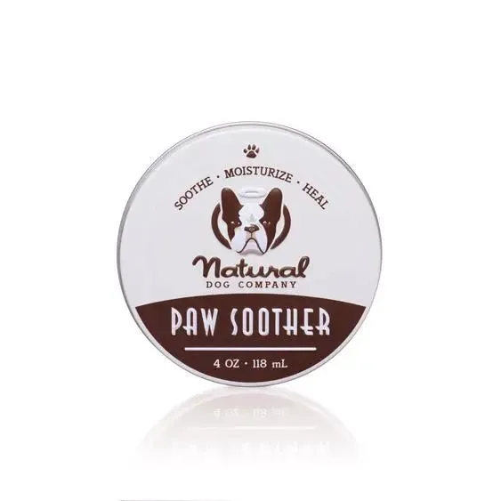 Natural Dog Company PAW SOOTHER® | All-Natural and Vegan Balm