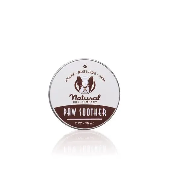 Natural Dog Company PAW SOOTHER® | All-Natural and Vegan Balm