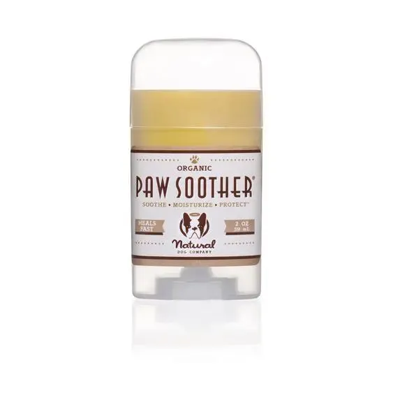 Natural Dog Company PAW SOOTHER® | All-Natural and Vegan Balm