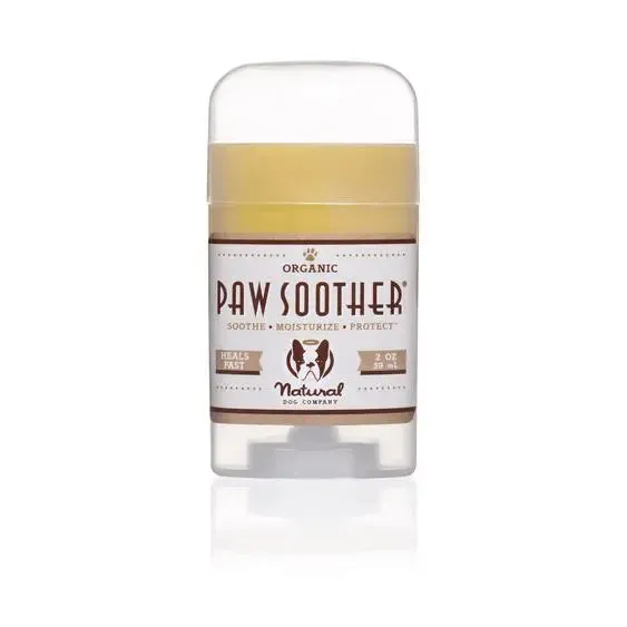 Natural Dog Company PAW SOOTHER® | All-Natural and Vegan Balm