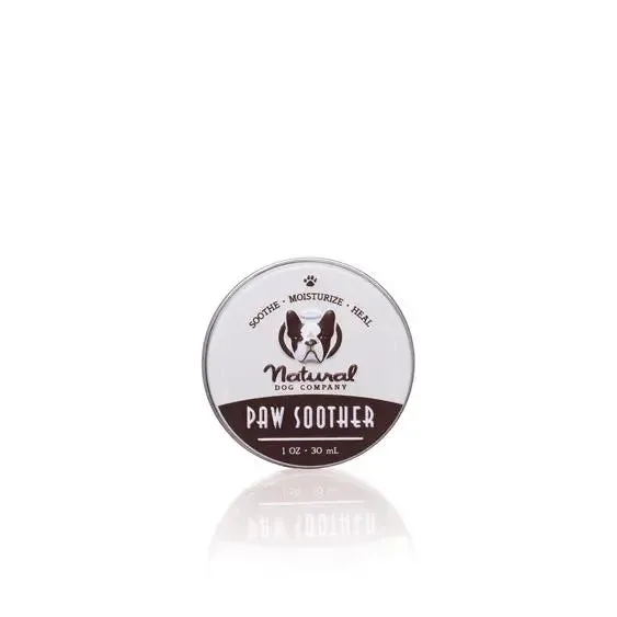 Natural Dog Company PAW SOOTHER® | All-Natural and Vegan Balm