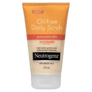 Neutrogena Oil Free Daily Scrub 125ml