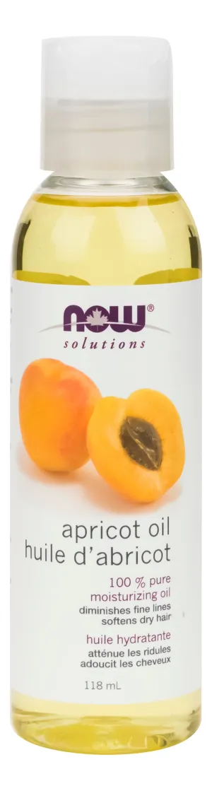 NOW Apricot Kernel Oil 118ml