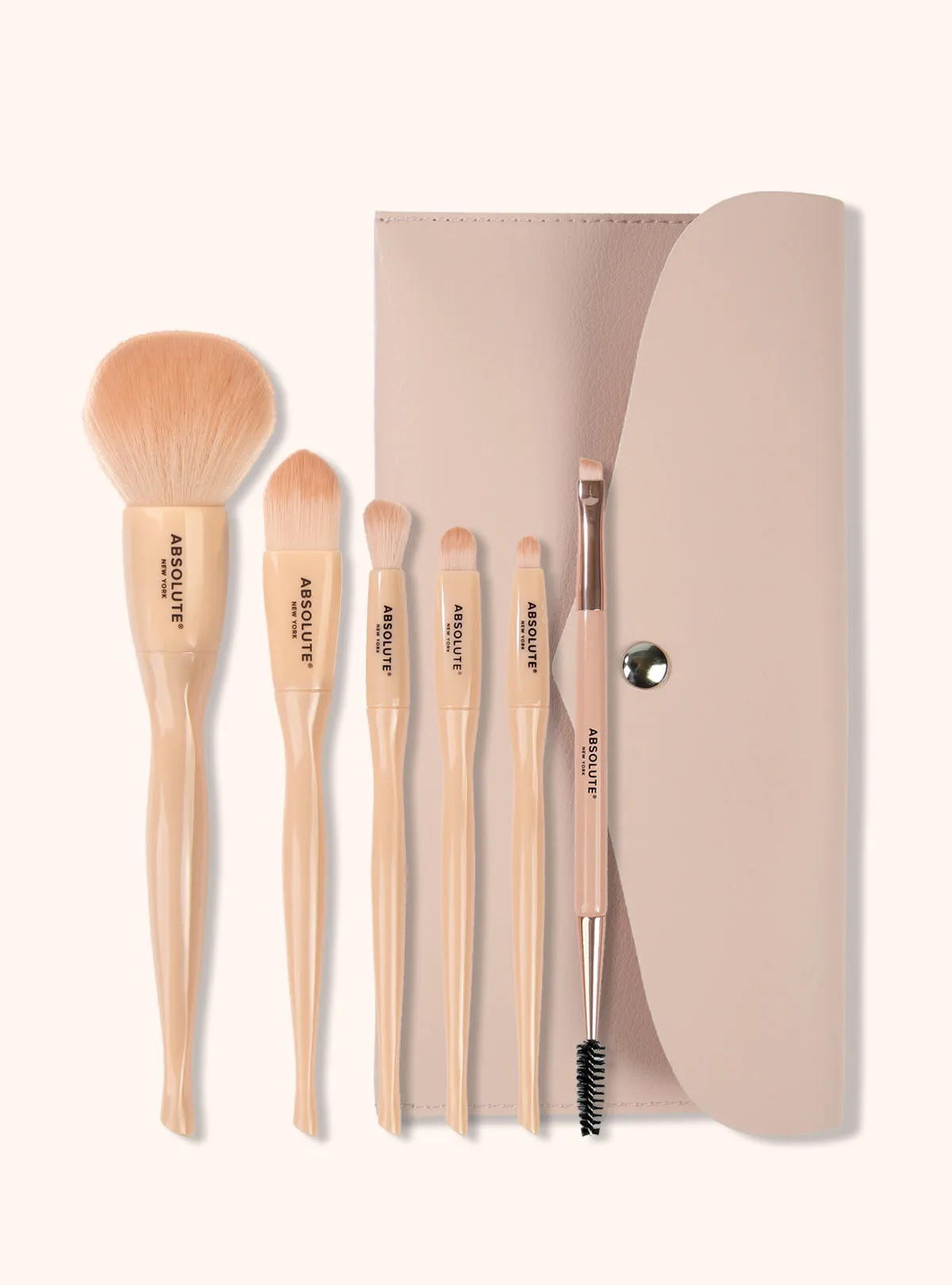 Nude Essentials Makeup Brush Set