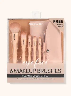 Nude Essentials Makeup Brush Set