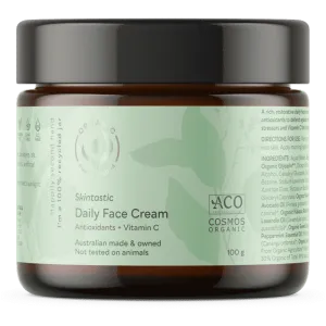 Organic Formulations Skintastic Daily Face Cream 100g