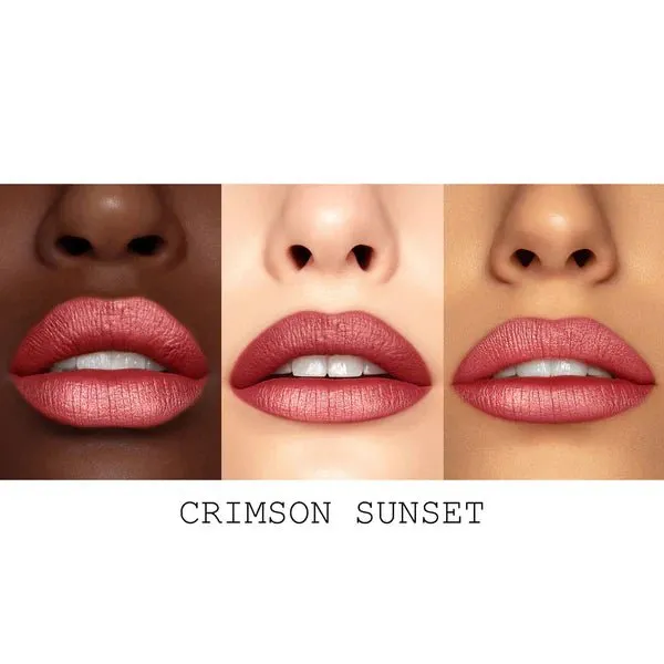 Pat McGrath LiquiLUST™: Legendary Wear Matte Lipstick Metallic Crimson Sunset (Dirty Vermillion)